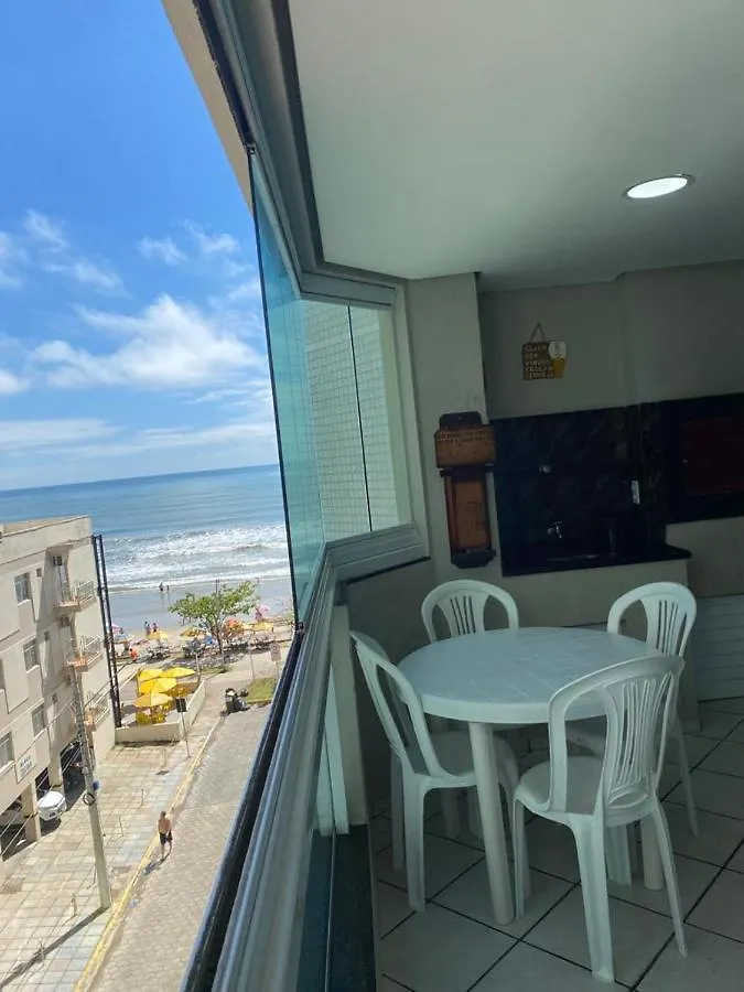 Apartment Ap Meia Praia Vista Pro Mar Itapema Brazil